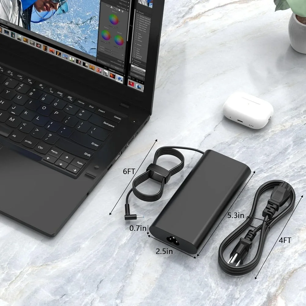200W HP Laptop Charger Omen Victus ZBook G3–G10 L00818-850‎ Adapter